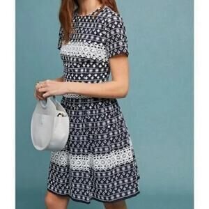 Monique Lhuillier x Anthropologie Aleria Dress Size 10P